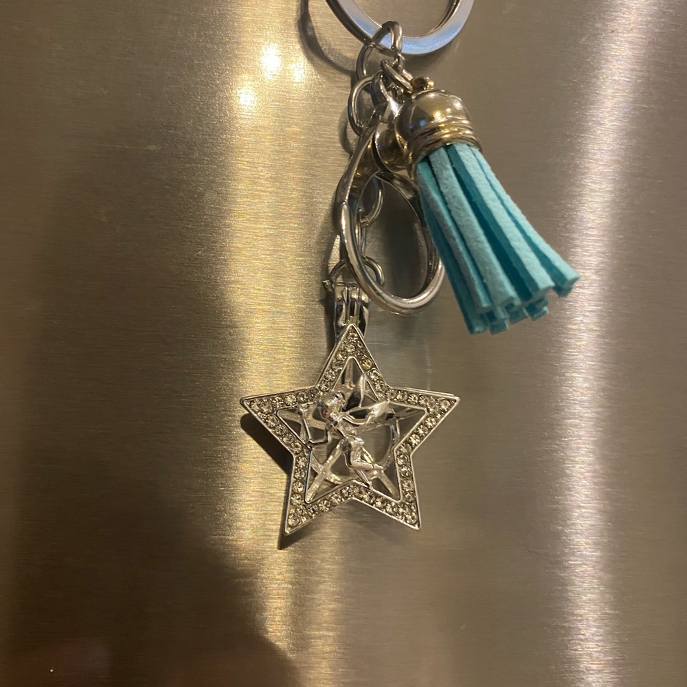 Tinker bell pendant keychain